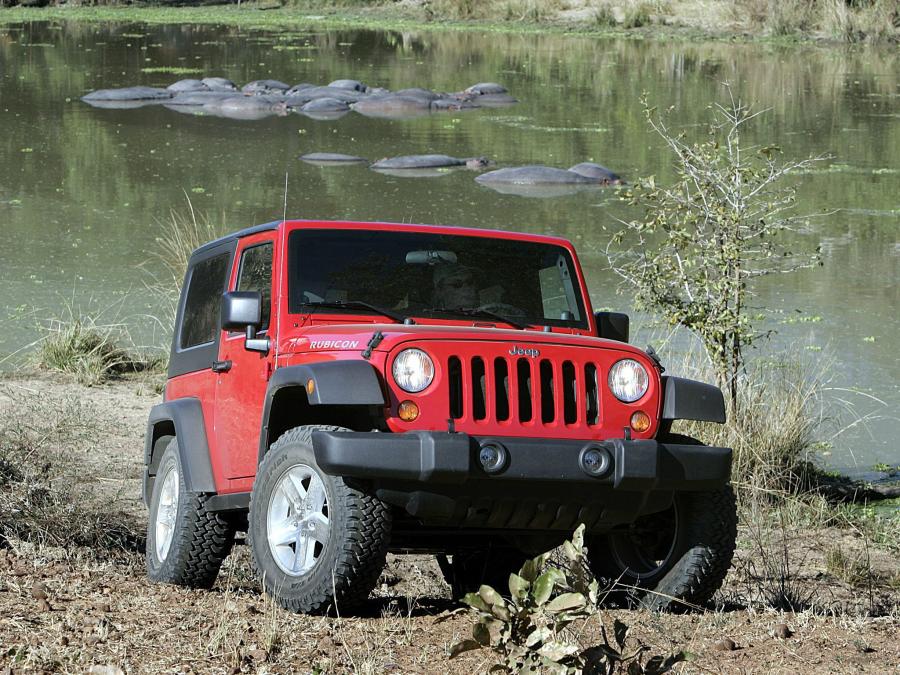  Jeep Wrangler Rubicon 2006 года  (фото 135 из 152)
